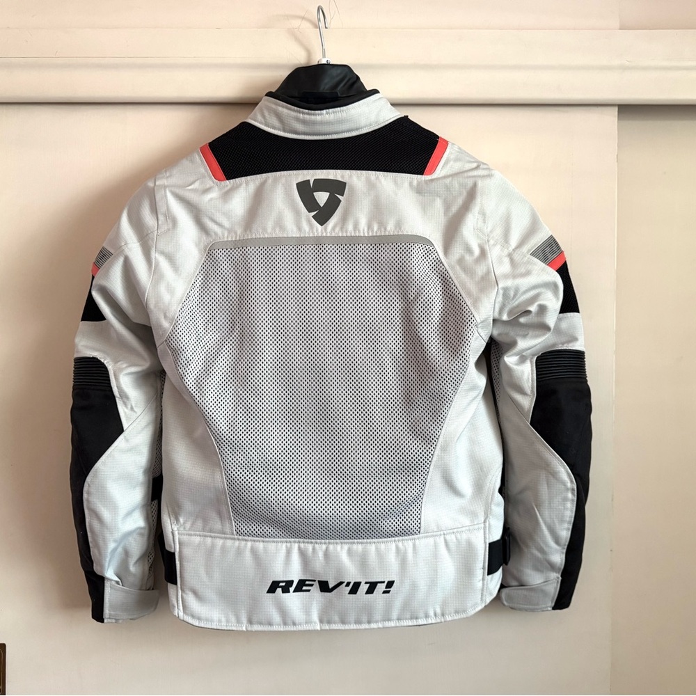 Rev’it! Tornado 3 Women’s Motorcycle Jacket 42 EUC - Picture 8 of 10